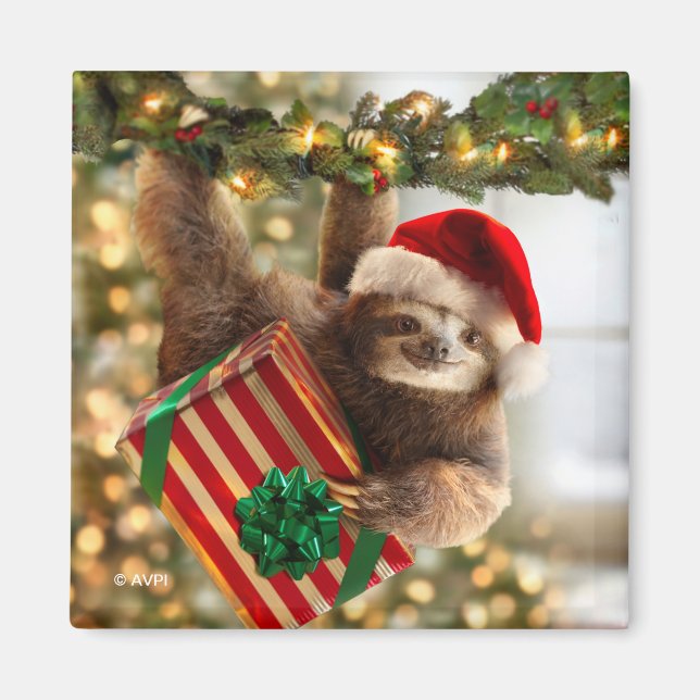 Sent Bearing Gifts Magnet (Framsidan)