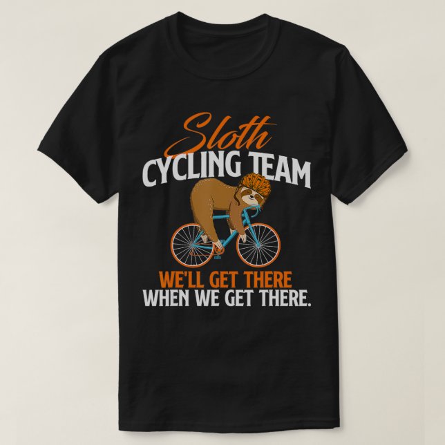 Sent Cykling Team Cycle Cyclist Zookeeper Anima T Shirt (Design framsida)