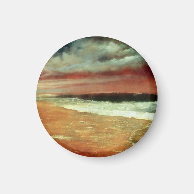 Sent eftermiddag av havet - Joaquín Clausell Magnet (Framsidan)