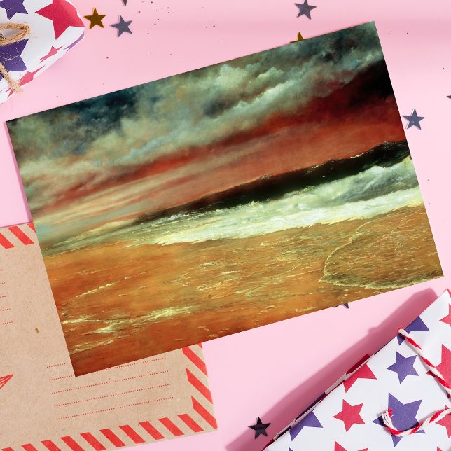 Sent eftermiddag av havet - Joaquín Clausell Vykort (Skapare uppladdad)