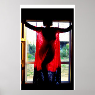 Sent eftermiddag, Baja, Kalifornien Poster