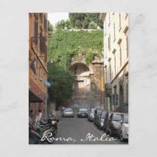 Sent eftermiddag i Rom Vykort