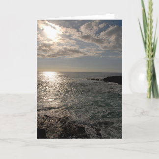 Sent eftermiddag i Waianae Kort