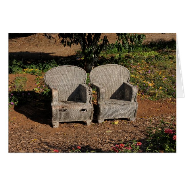 Sent eftermiddag Ordförandeskap 2014 Hälsningskort (Framsidan Horizontal)