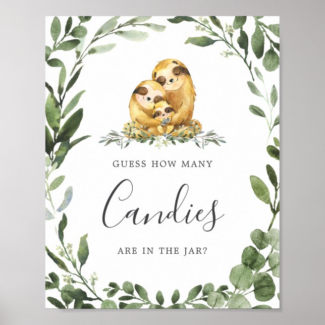 Sent Family Baby Shower anger hur många kanaler Poster (Framsidan)