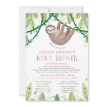 Sent Flicka Virtuell Shower Jungle Theme