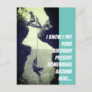 Sent födelsedagskort vykort