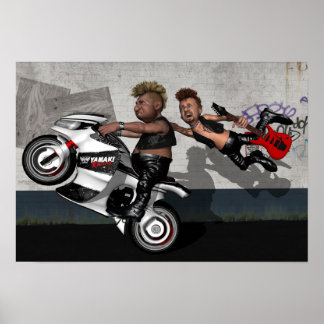 Sent för att visa poster