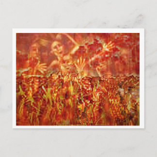 Sent för bön vykort