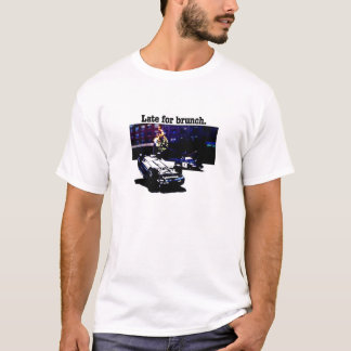 Sent för frunchen (den ljusa versionen) t shirt