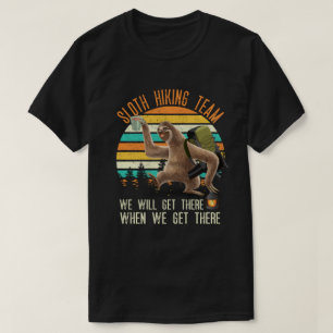 Sent Hicki-teamet. Vi kommer dit T Shirt