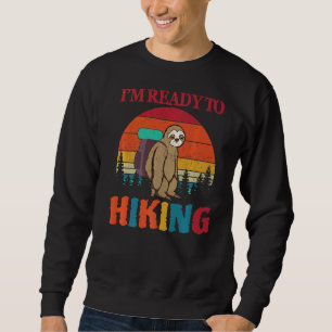 Sent Hiking Season Lång Ärmad Tröja