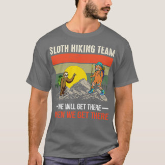 Sent Hiking Team Day of Mountain Rädding T Shirt
