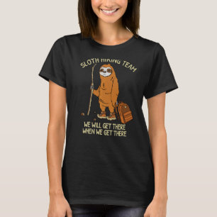 Sent Hiking Team Hiking Group T Shirt