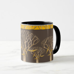 Sent höst på 11 oz. Combo Mugg (B)