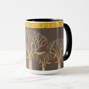 Sent höst på 15 oz. Combo Mugg (B)