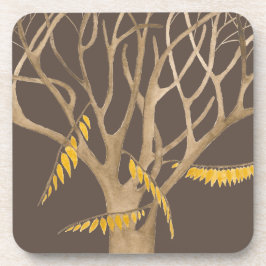 Sent höst på en Underlägg uppsättning