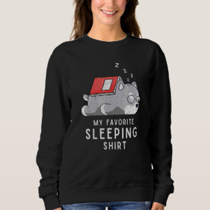 Sent husriser Sömnig sen natthagring av djur T Shirt