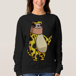 Sent i Cheetah-kostym, inte snabb, icke-lös kortpl T Shirt