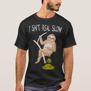 Sent i Dump Reellt långsamt klättrande ungle Anima T Shirt