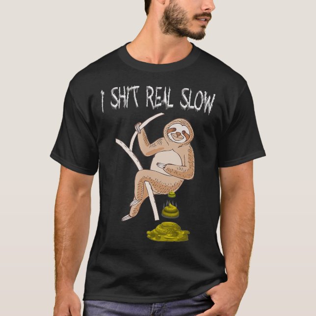 Sent i Dump Reellt långsamt klättrande ungle Anima T Shirt (Framsida)