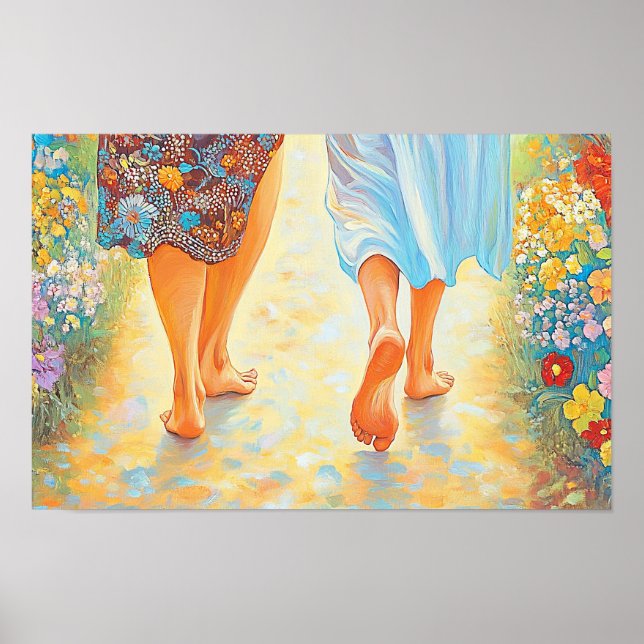 Sent into the Light Poster (Framsidan)