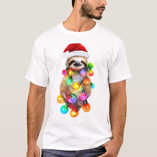 Sent jul T-shirt (Framsida)