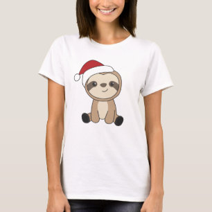 Sent jul, vintertid, Snö, fack T-Shirt