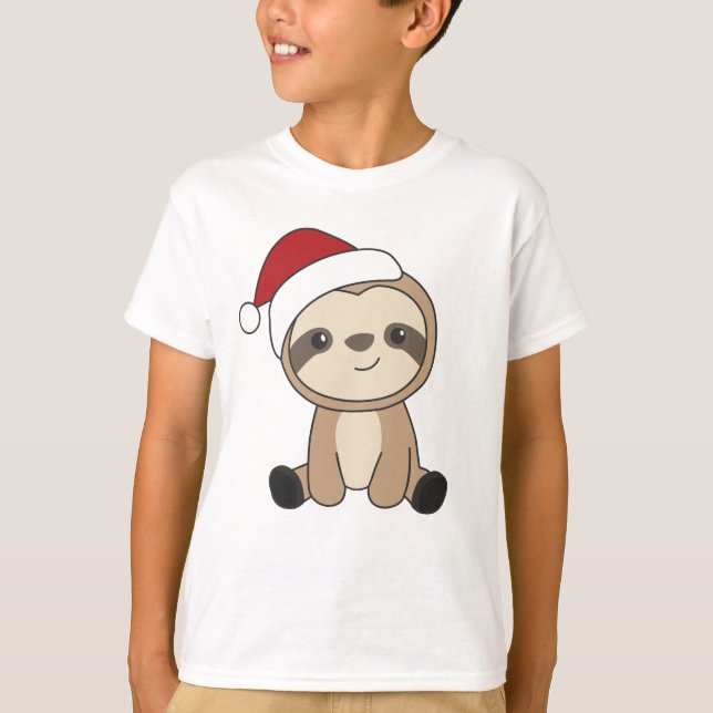Sent jul, vintertid, Snö, fack T-Shirt (Framsida)