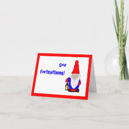 Sent julkort helgkort