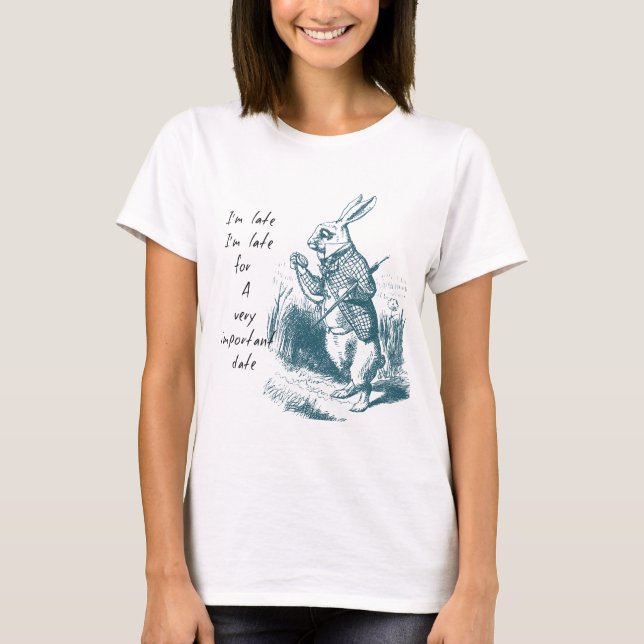 Sent kanin t-shirt (Framsida)