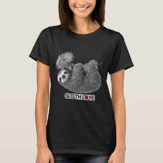 Sent Kärlek och Daisy, blomstermärke T Shirt