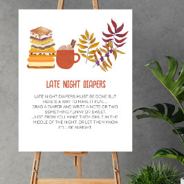 Sent kvällsdaggregat, babystövel för mer campfire poster