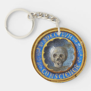 Sent medeleval Manuscript Skull