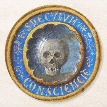 Sent medeleval Manuscript Skull