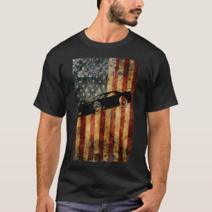Sent modellerade Tävla för Dirt Track-stipendier T Shirt