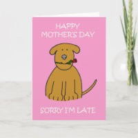 Sent Mors dag, Tecknad Puppy.