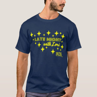 Sent - natt med Lori T-shirt