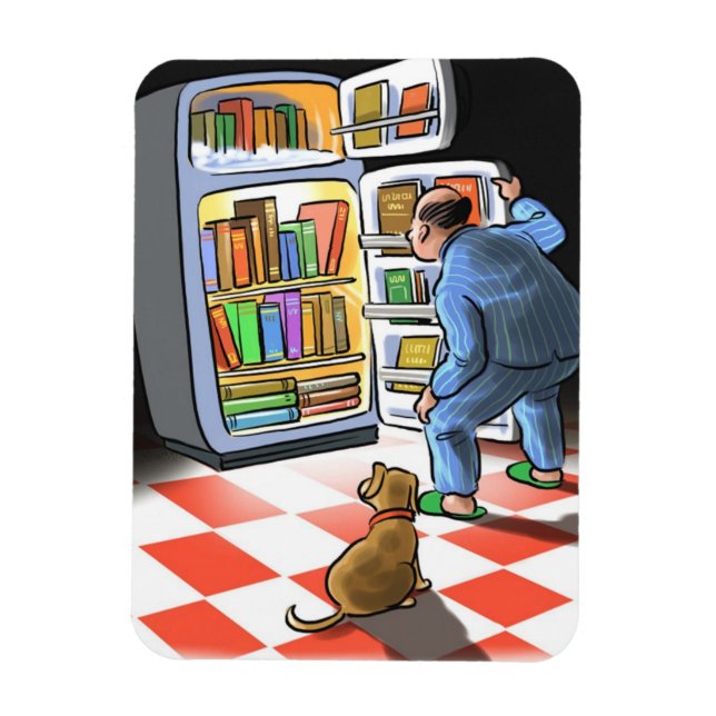 Sent Natt Snack-magnet Magnet (Vertikal)