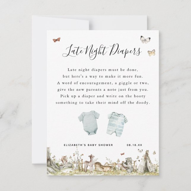 Sent nattliga tidningar | Barnstödsspel (Framsida)