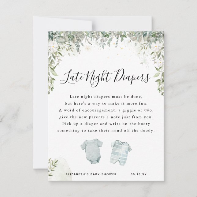 Sent nattliga tidningar | Barnstödsspel (Framsida)