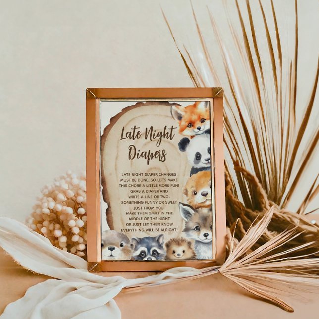 Sent på kvällen dagstidningar - spelskylt för baby poster (Skapare uppladdad)