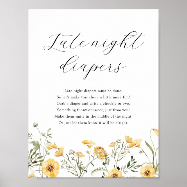 Sent på natten - dagstidningar - spelsignatur poster (Framsidan)