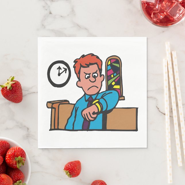 Sent på Pappra servetter (Skapare uppladdad)