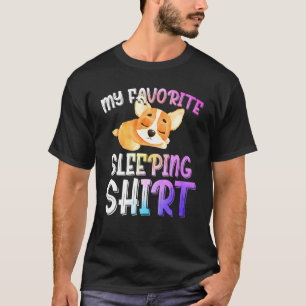 Sent riser Sömnig sent på natten T Shirt