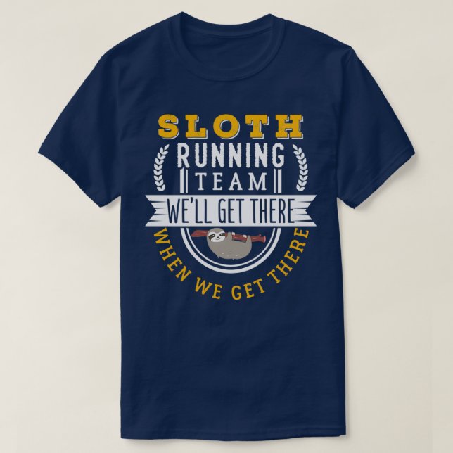 Sent Running Team 12 T Shirt (Design framsida)