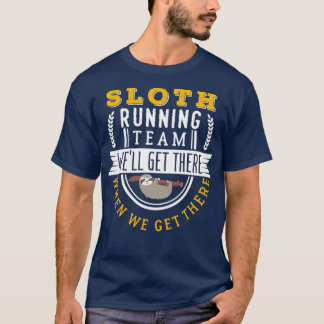Sent Running Team 12 T Shirt