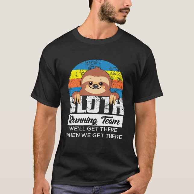 Sent Running Team Springer Running Workout T Shirt (Framsida)