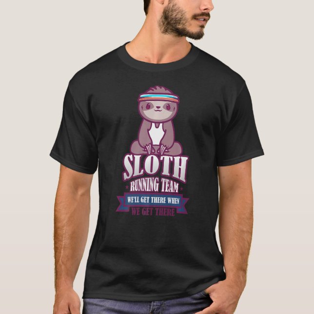 Sent Running Team T Shirt (Framsida)