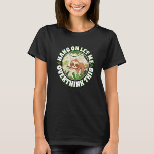 Sent sänggående, långsamt slack-läge vild koala-ky t shirt